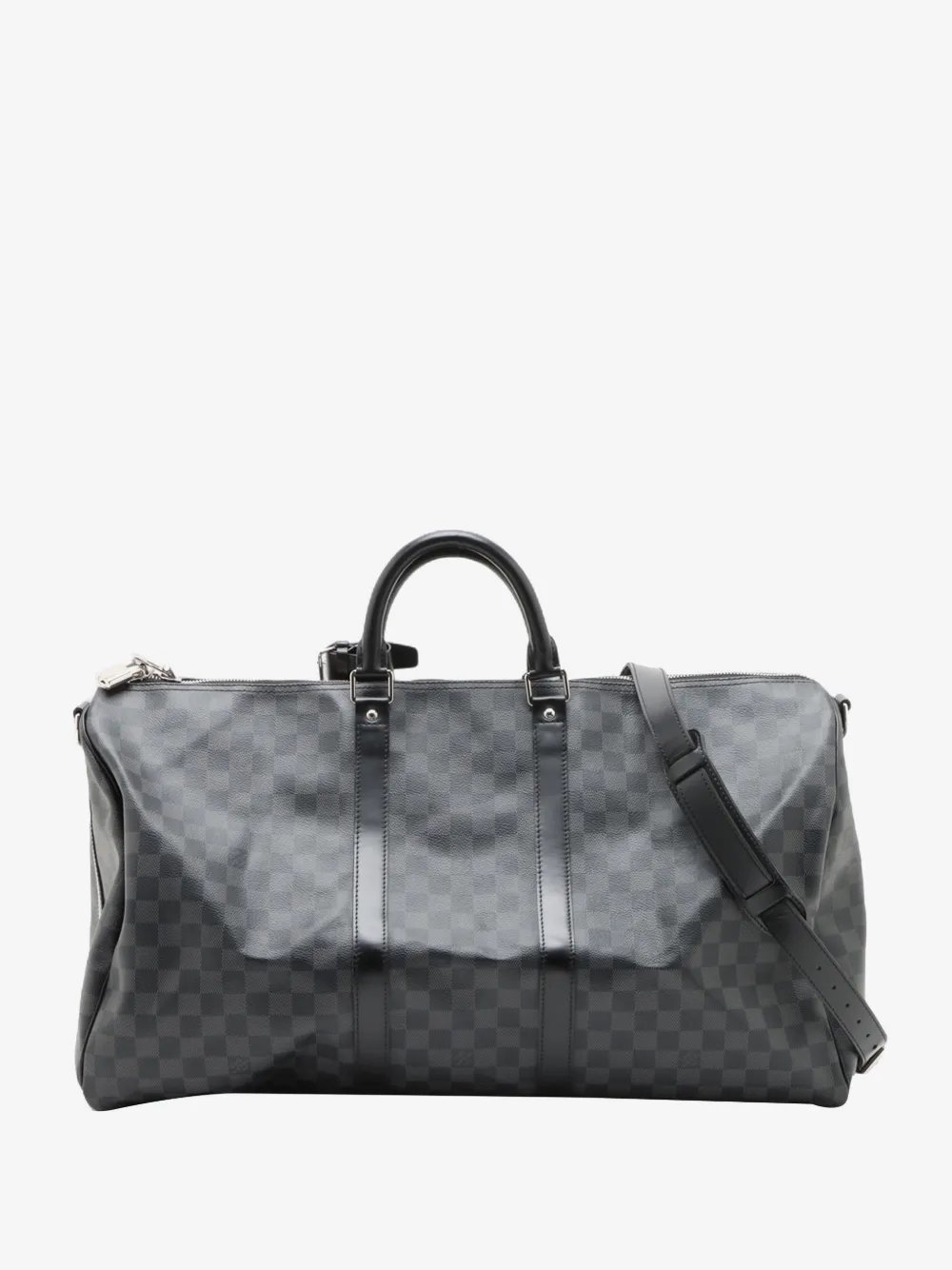 2013 Damier Graphite Keepall Bandouliere 55 travel bag
