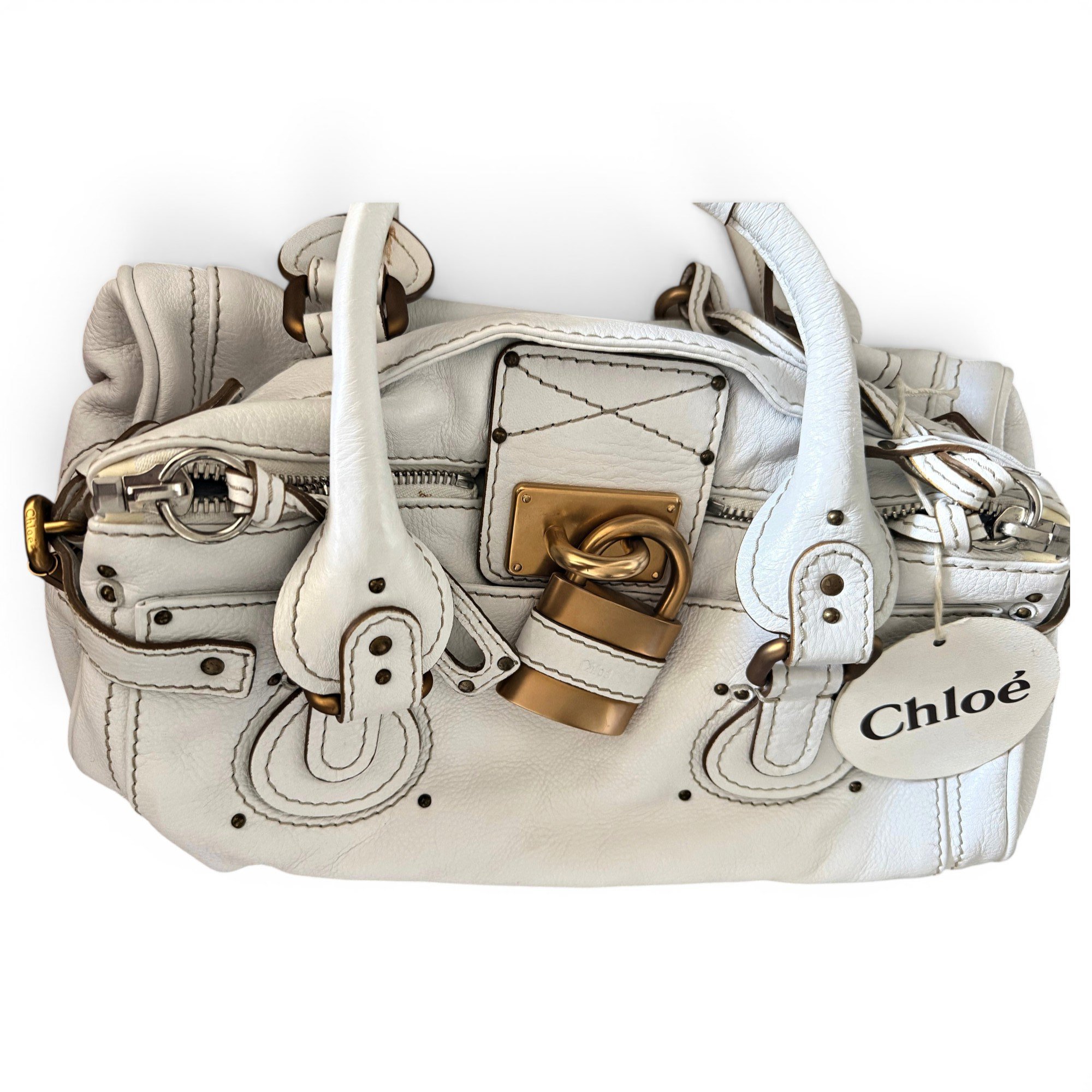 Paddington leather handbag