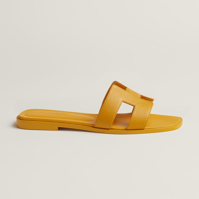 Jaune Topaze Oran Sandal
