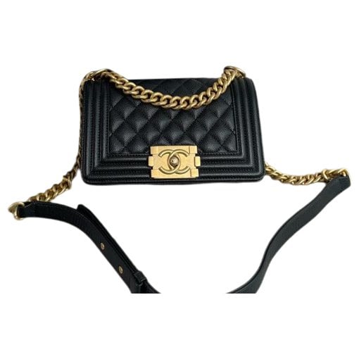 Boy leather handbag