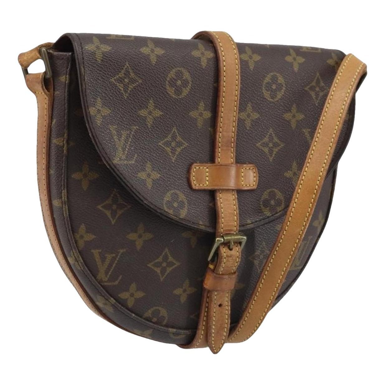 Chantilly leather handbag