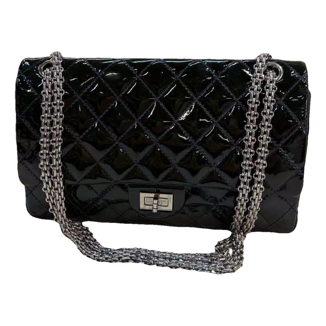 2.55 leather handbag