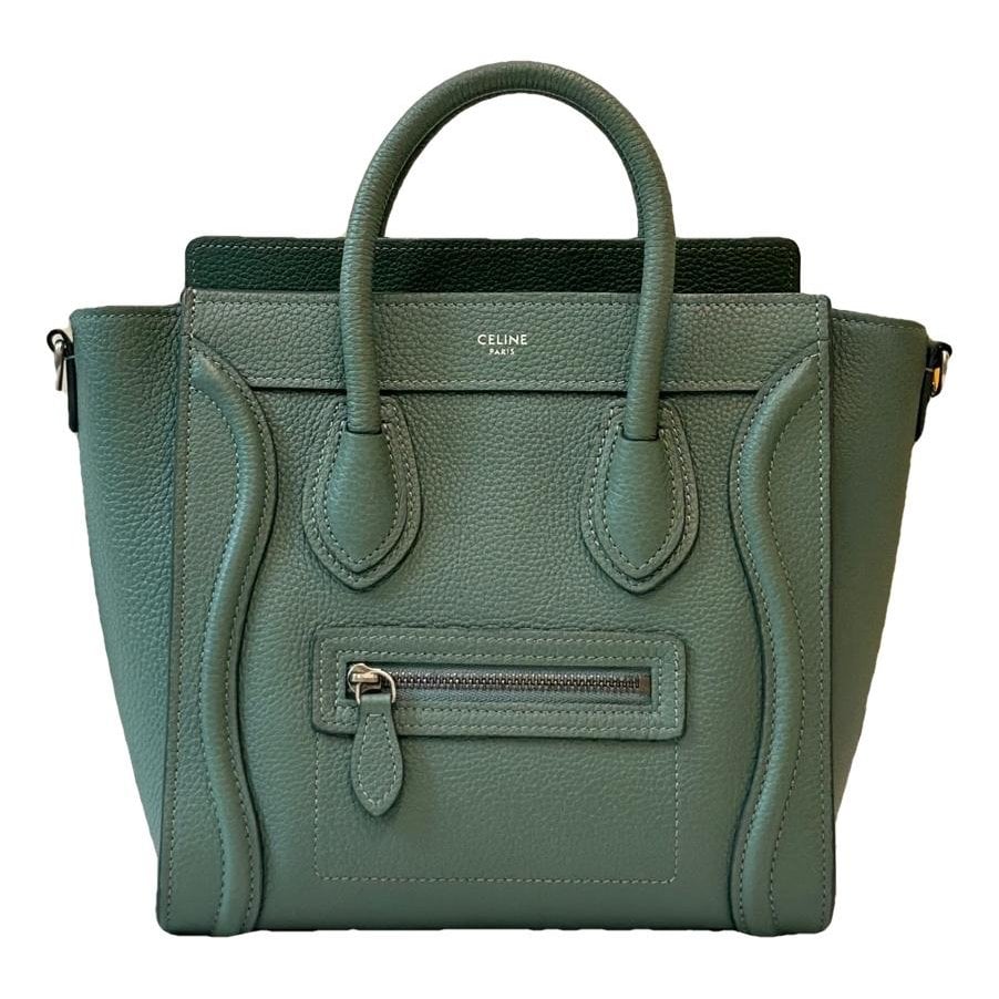 Luggage leather handbag