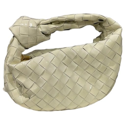Jodie patent leather handbag