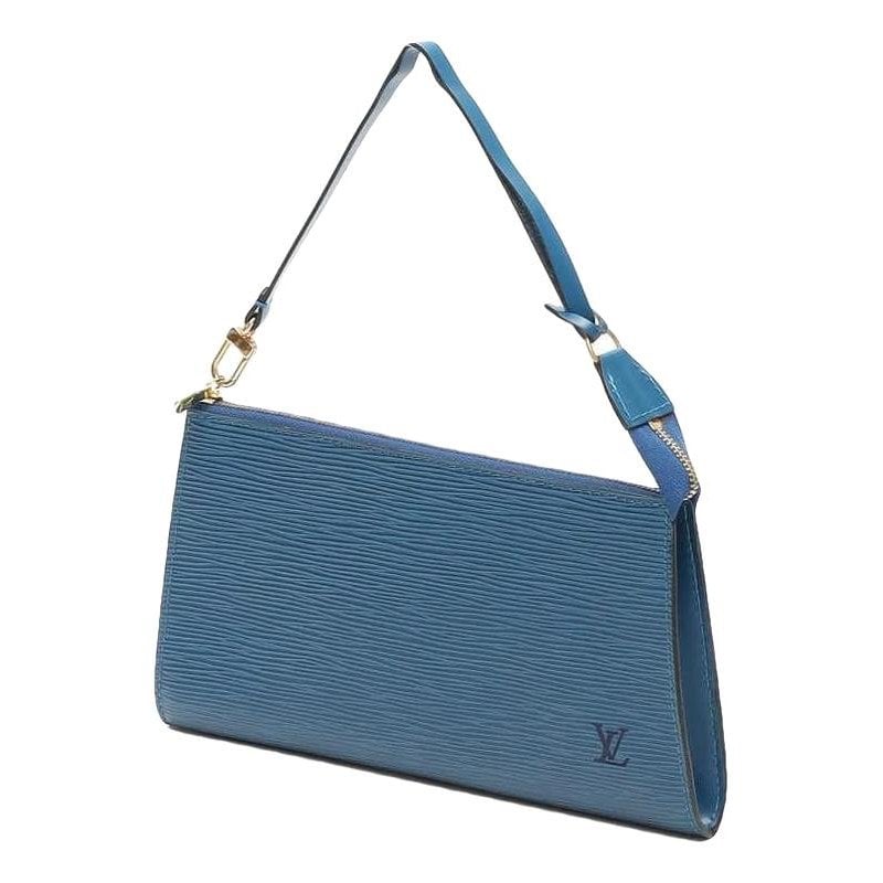 Pochette Accessoire leather handbag