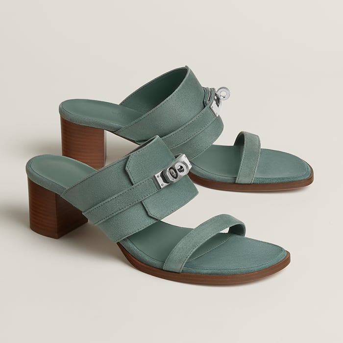 Vert Cèdre Ninon 50 Sandal