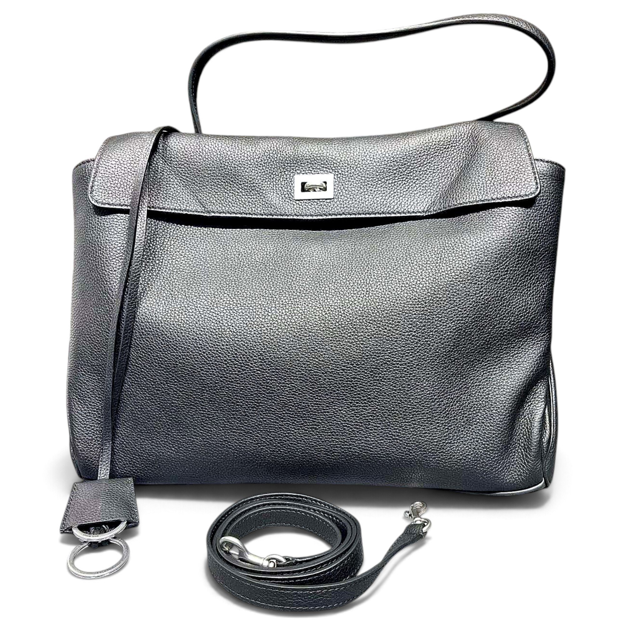 Rodeo leather handbag