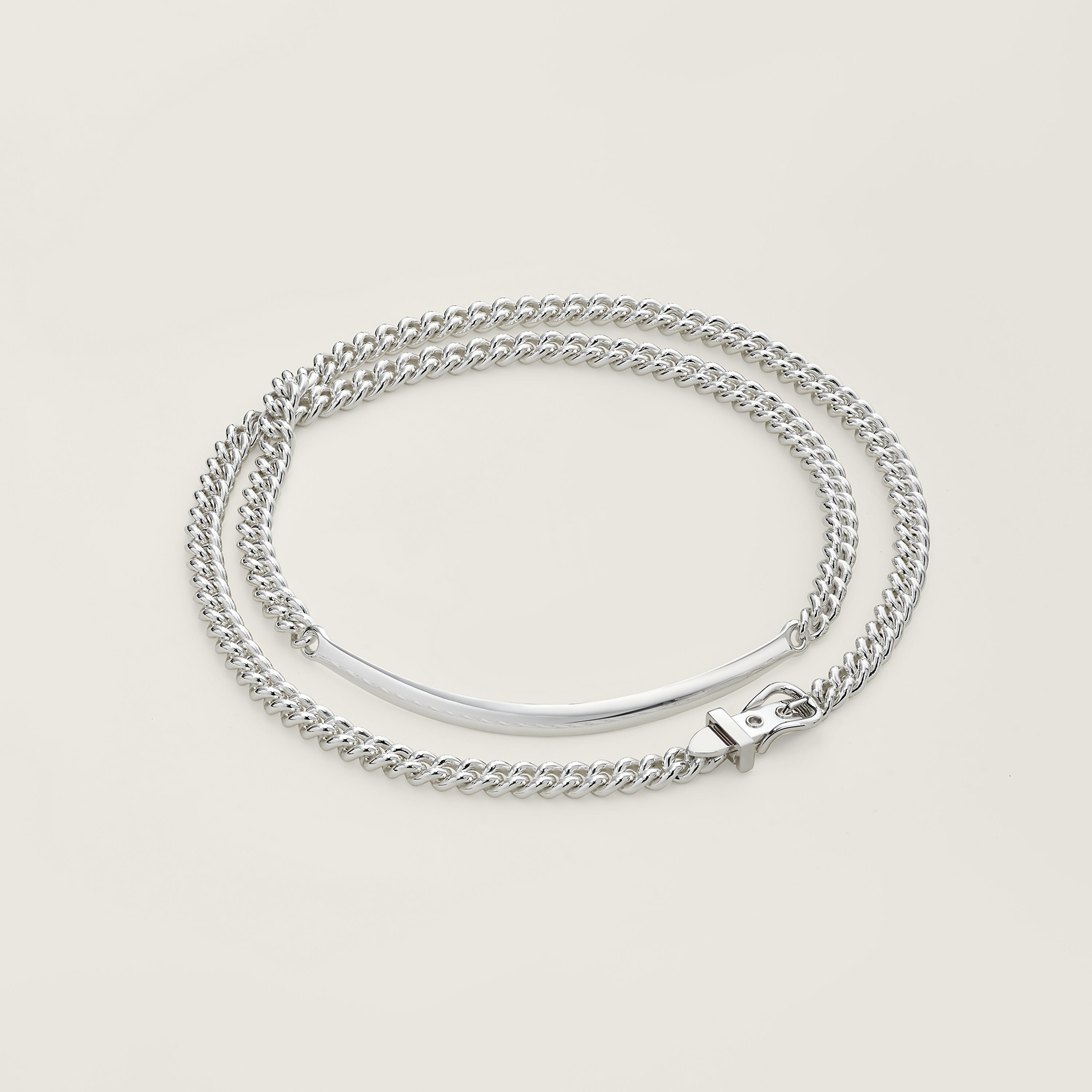 Boucle Sellier Inflexible necklace, small model