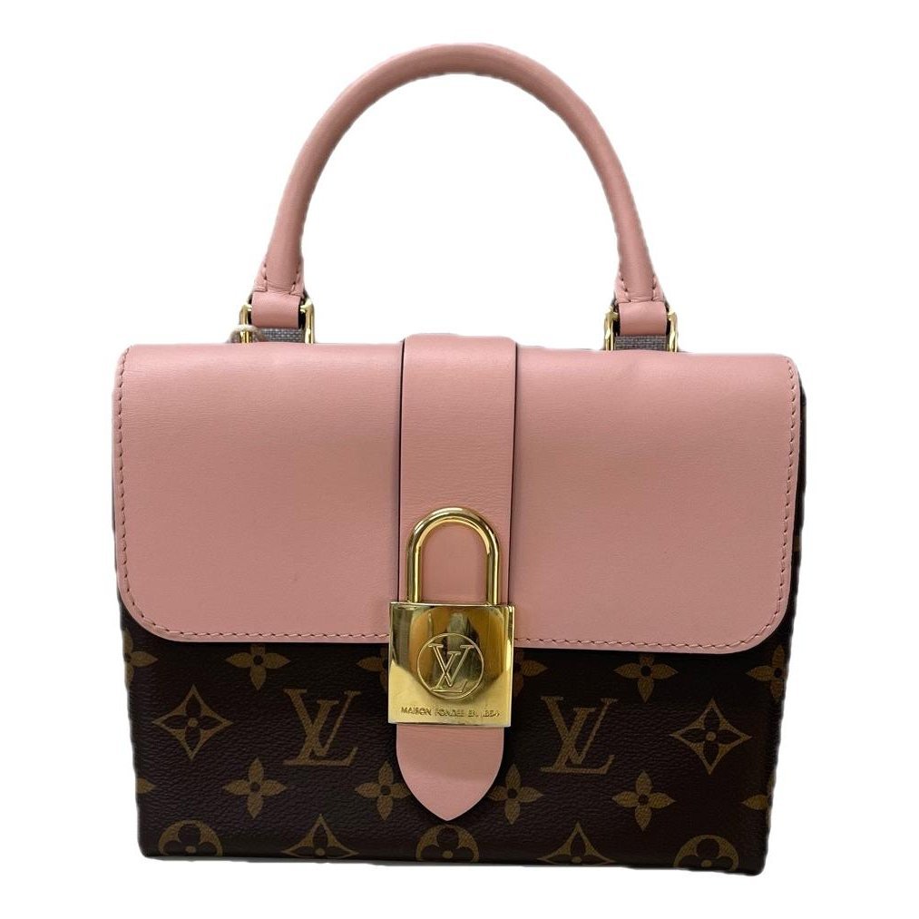 Locky BB leather handbag