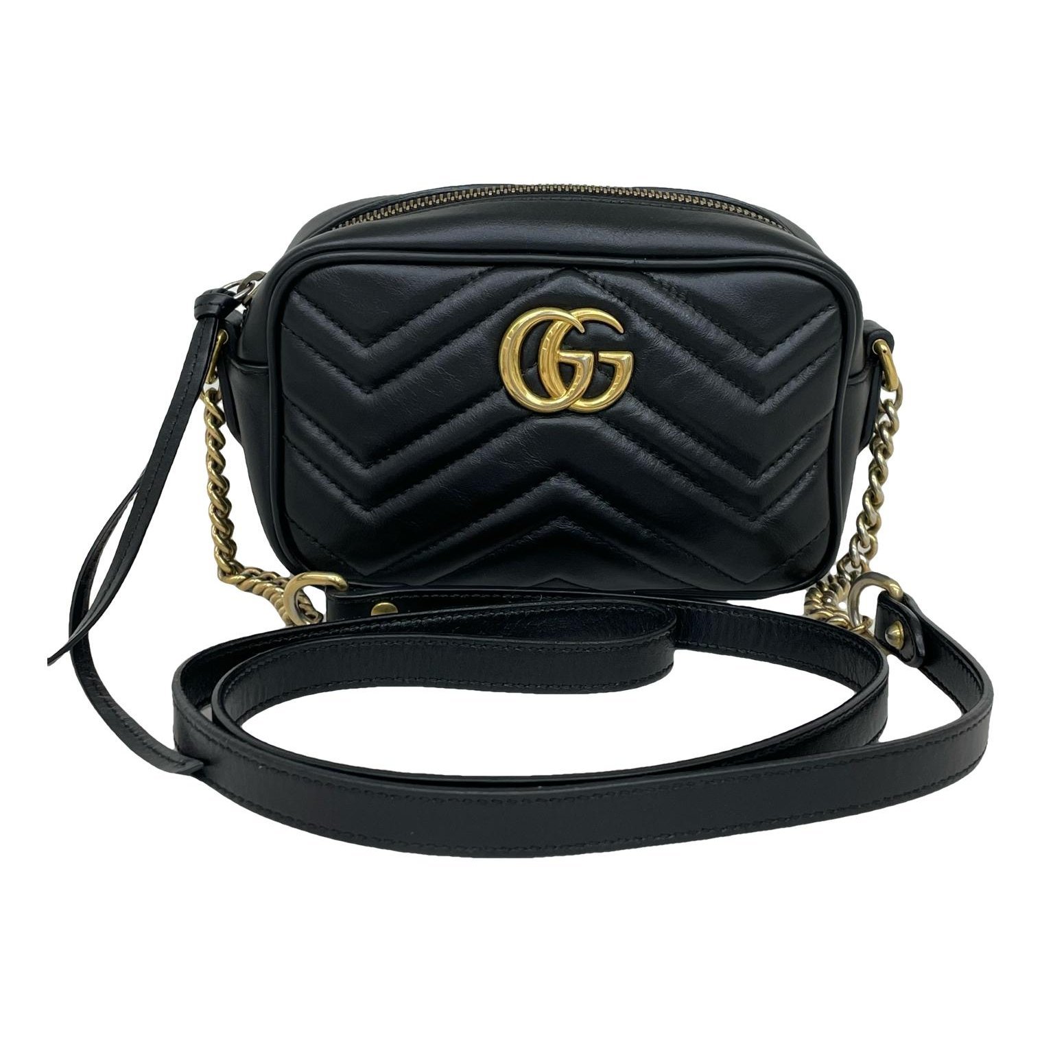 GG Marmont leather handbag