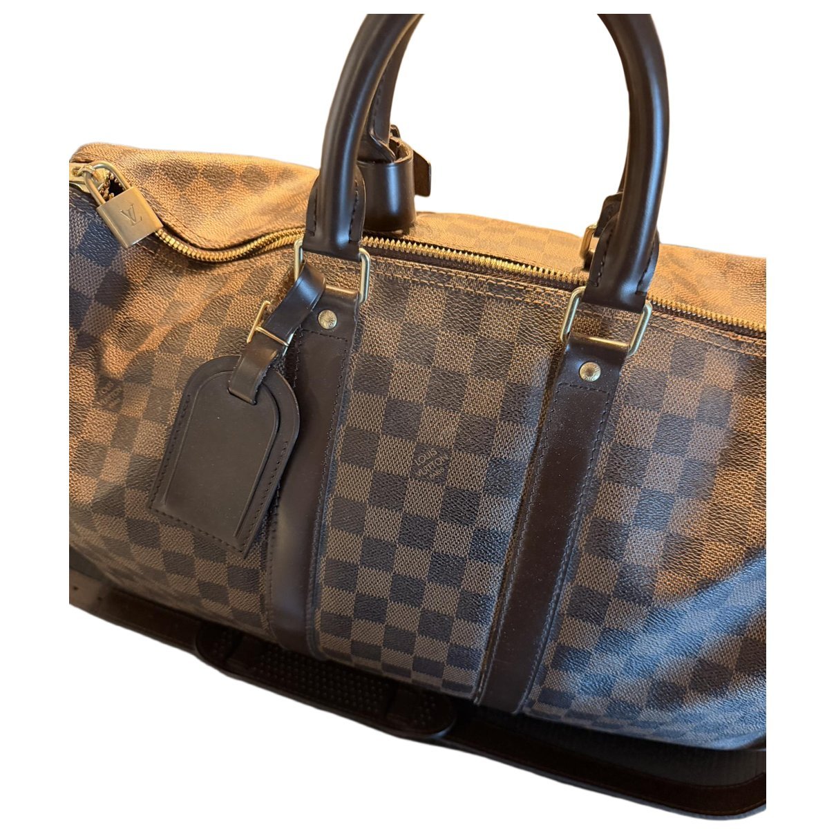 Keepall cloth travel bag