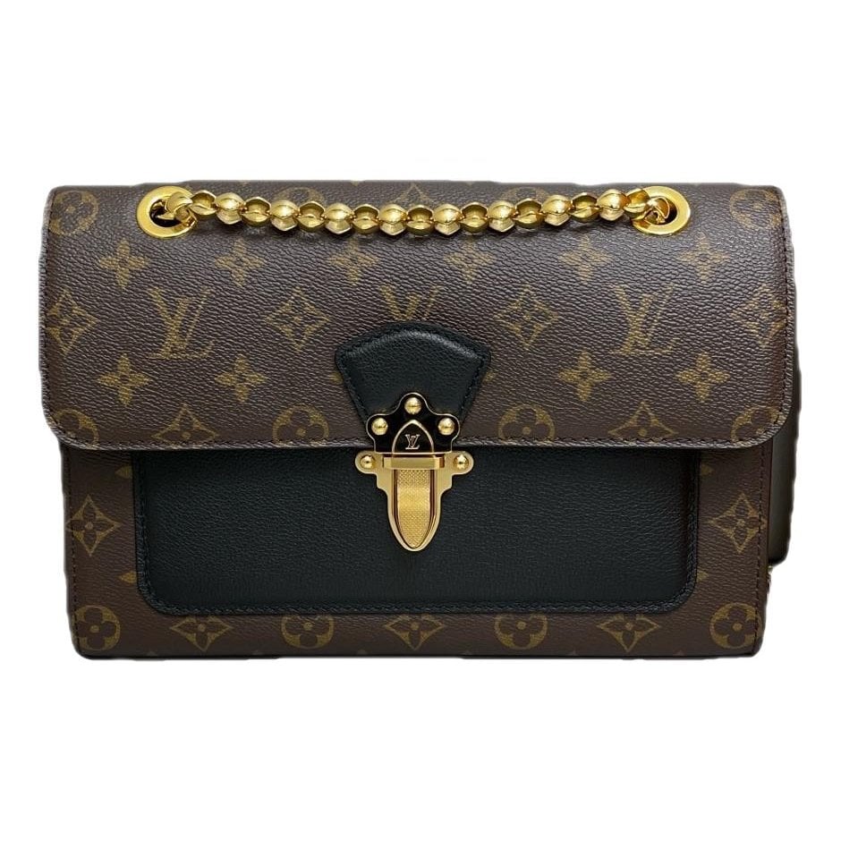 Victoire leather handbag