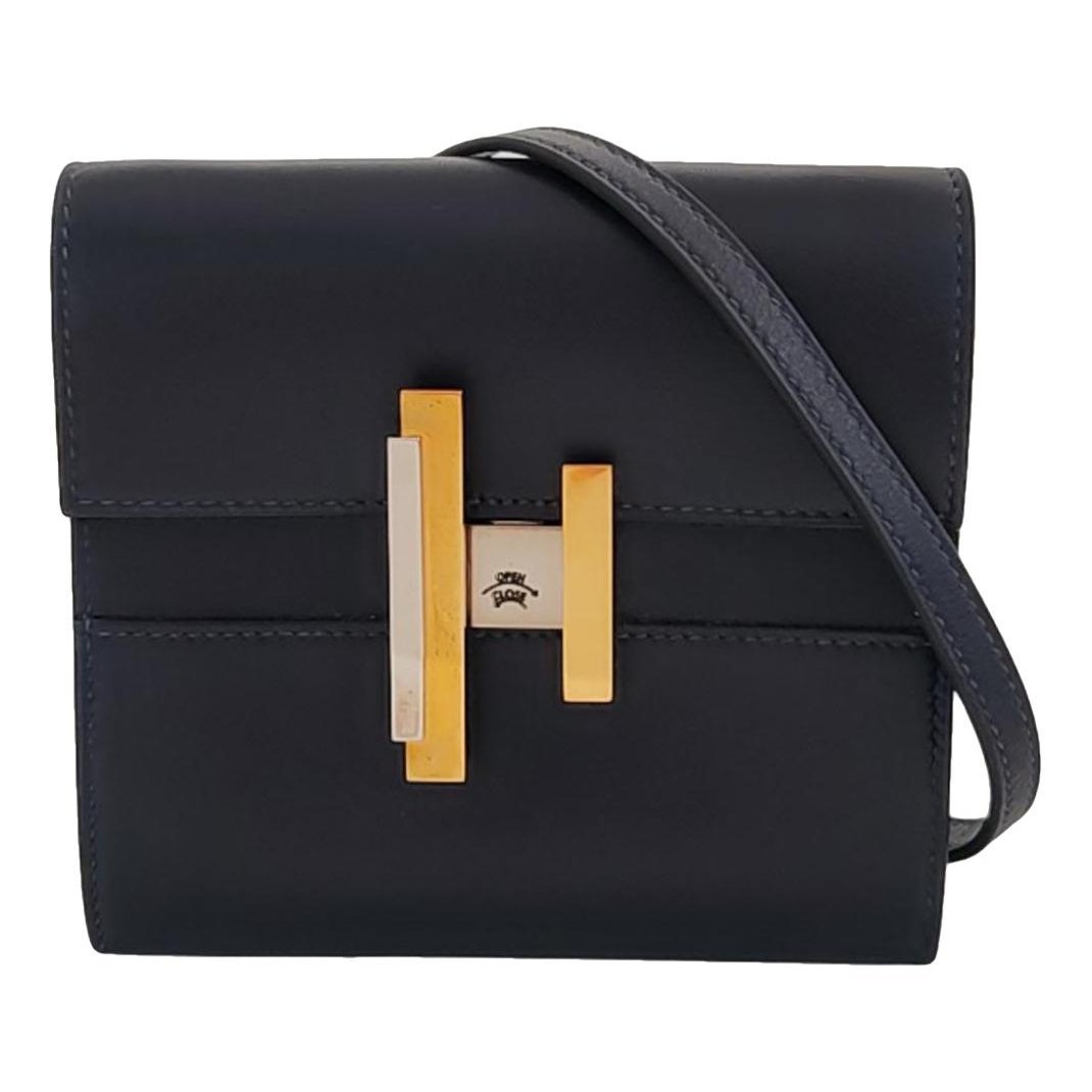 Cinhetic leather handbag