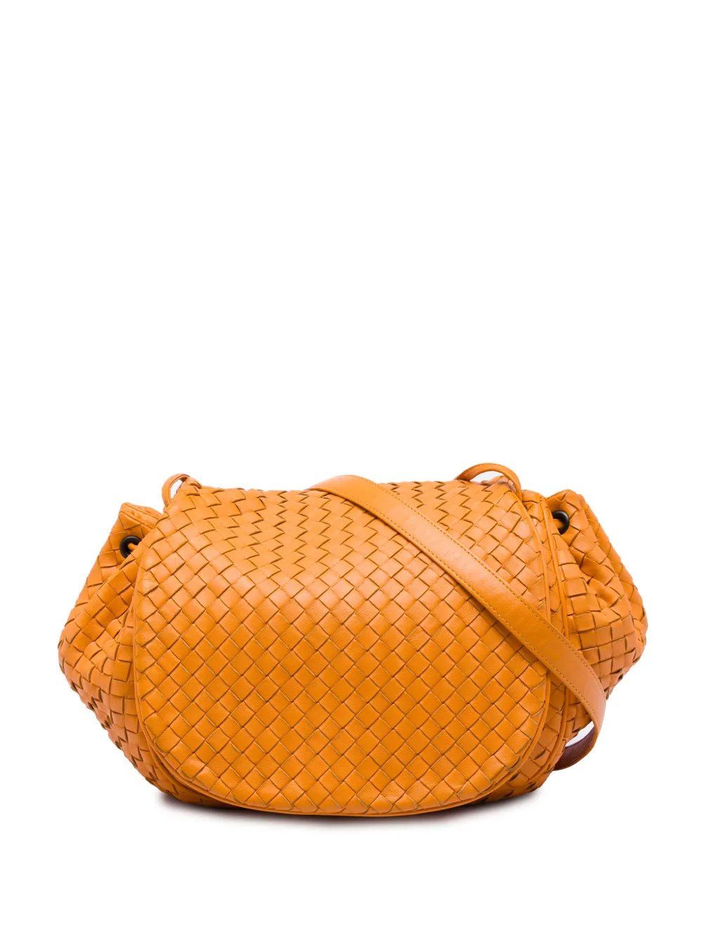 2012-2026 Nappa Intrecciato Flap crossbody bag