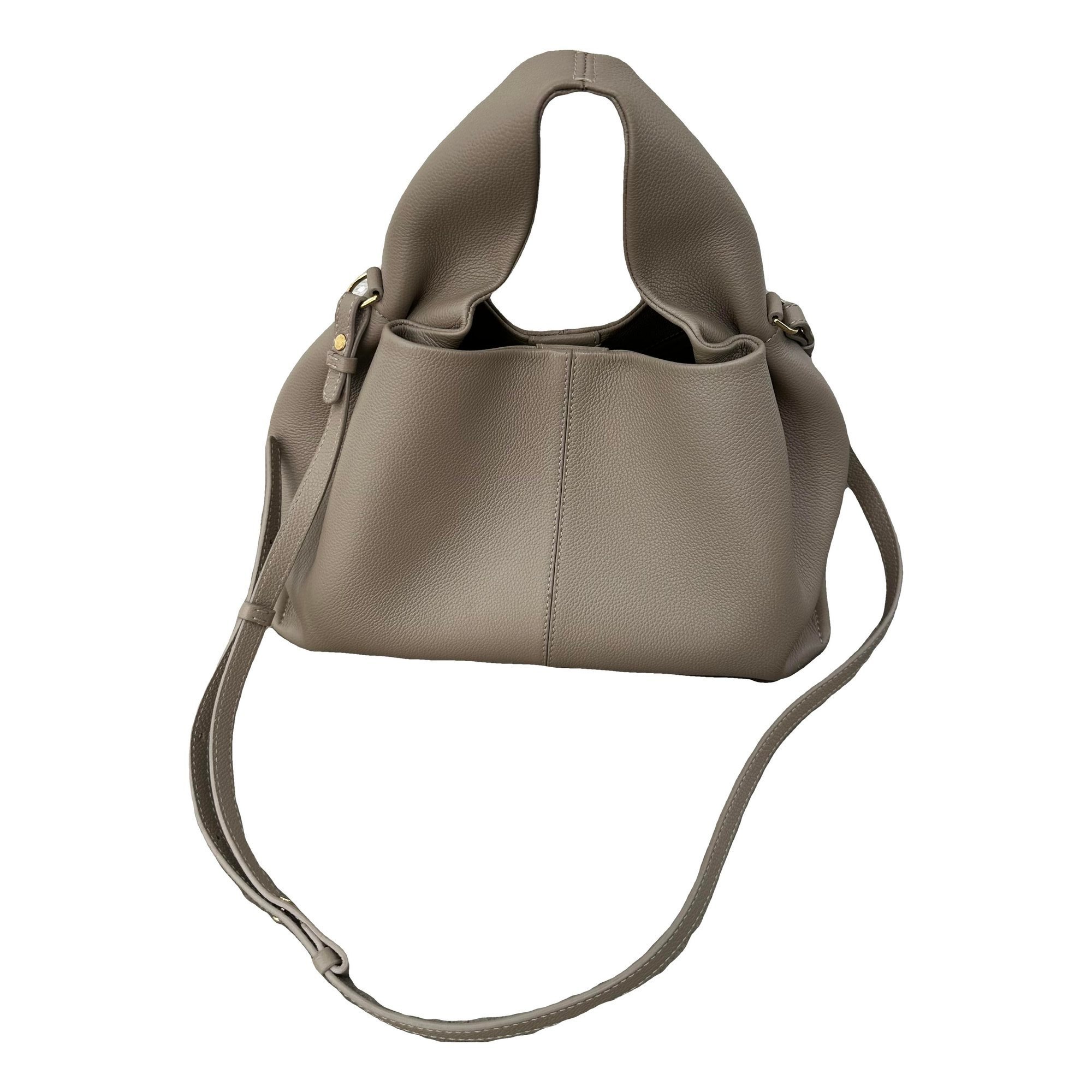 Numéro Neuf leather handbag