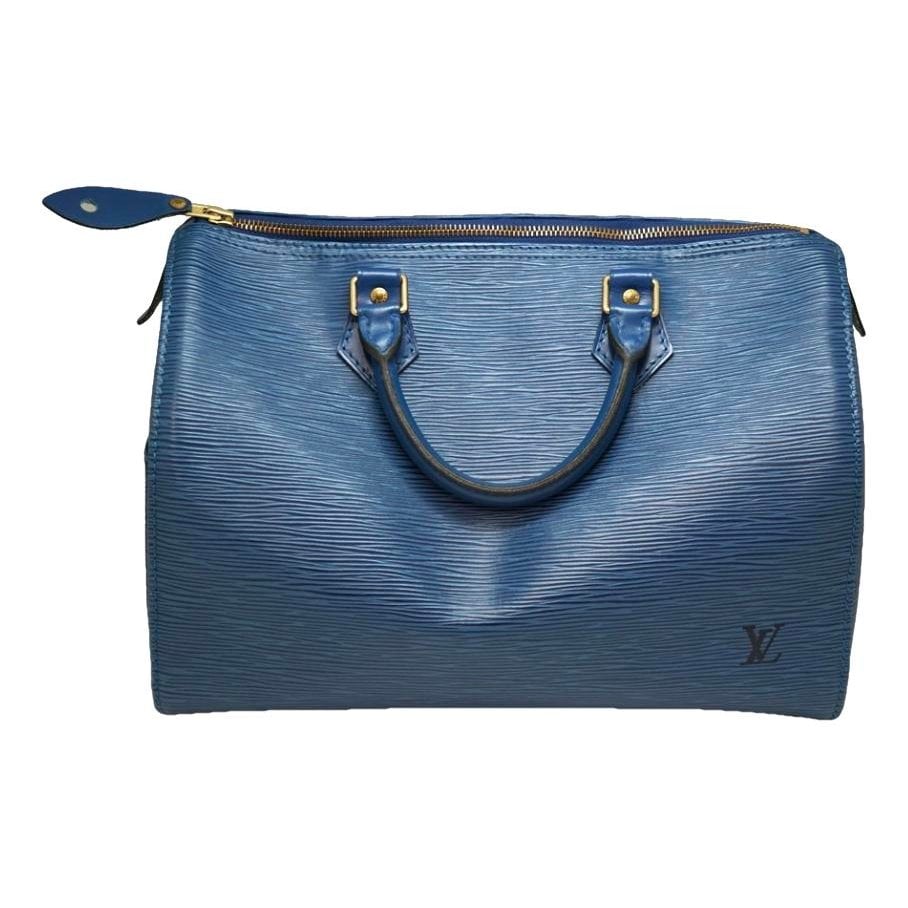 Speedy Bandoulière leather handbag