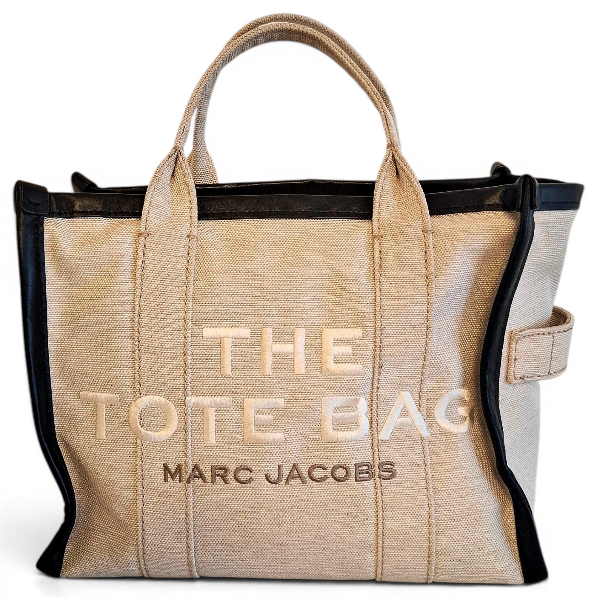 The Tag Tote cloth tote