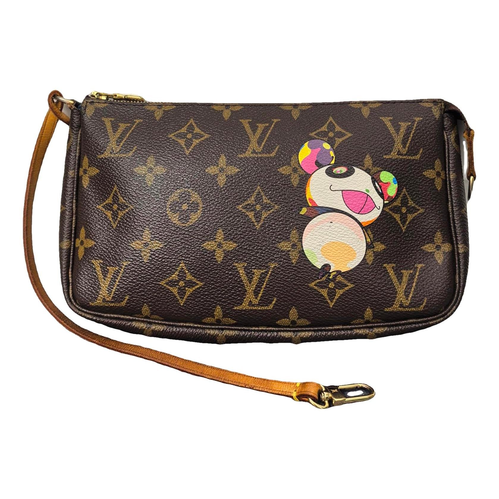 Cloth clutch bag