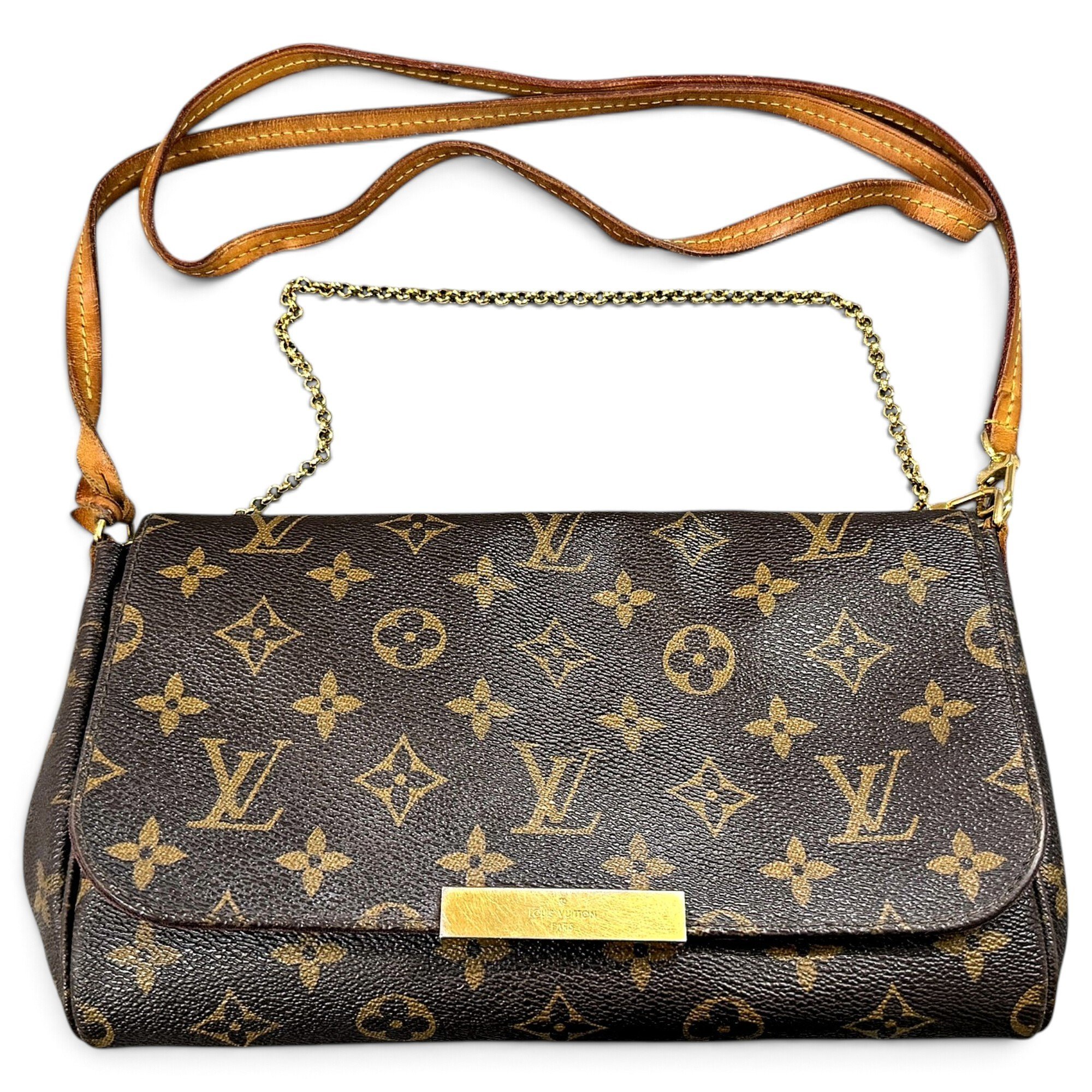 Favorite leather crossbody bag