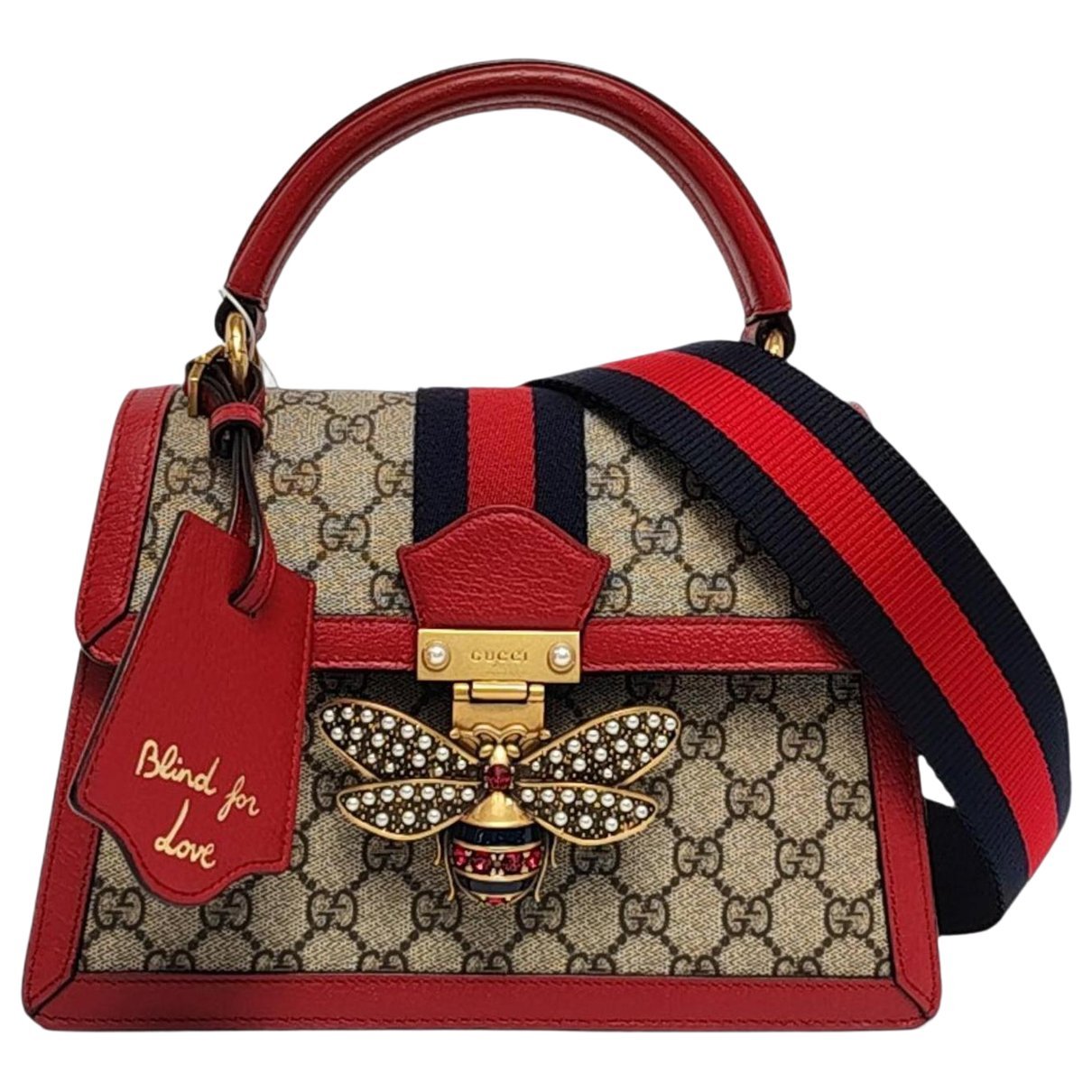 Queen Margaret leather handbag