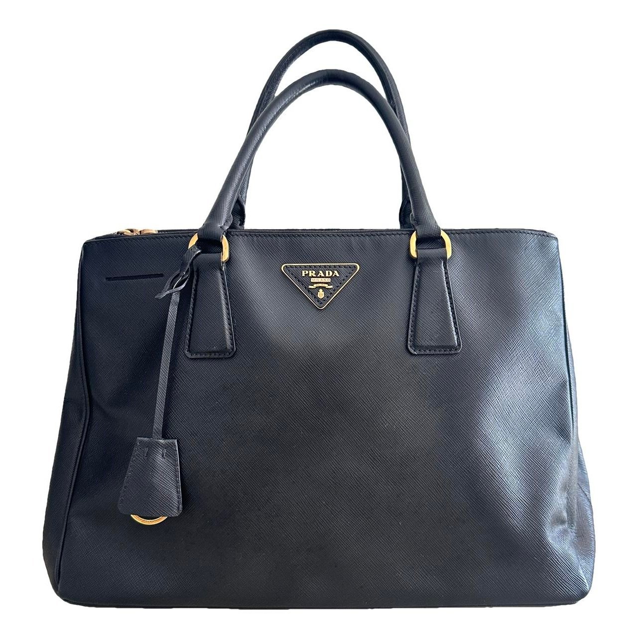 Galleria leather handbag