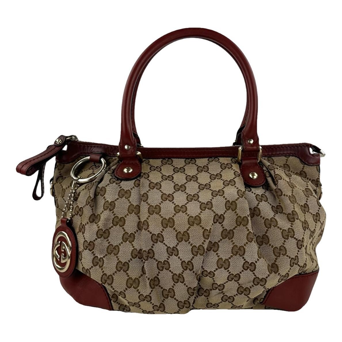 Sukey leather handbag