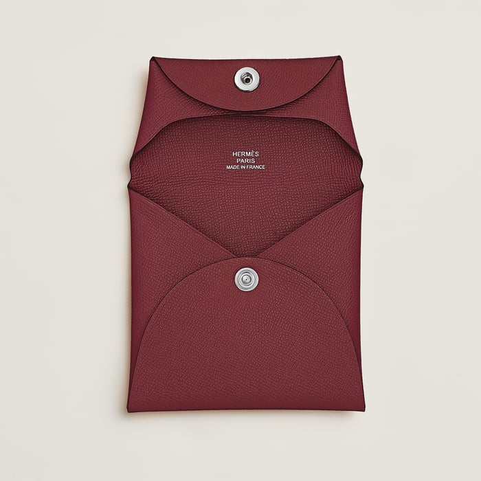 Rouge H Bastia Change Purse