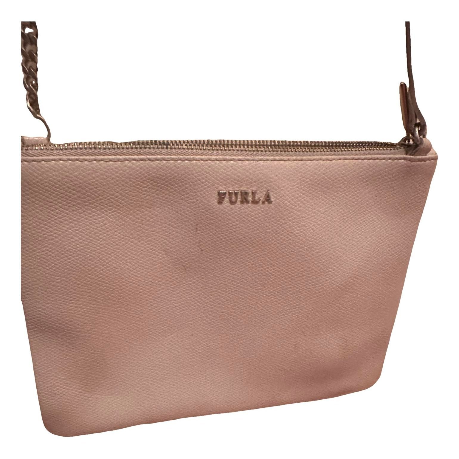 Leather crossbody bag