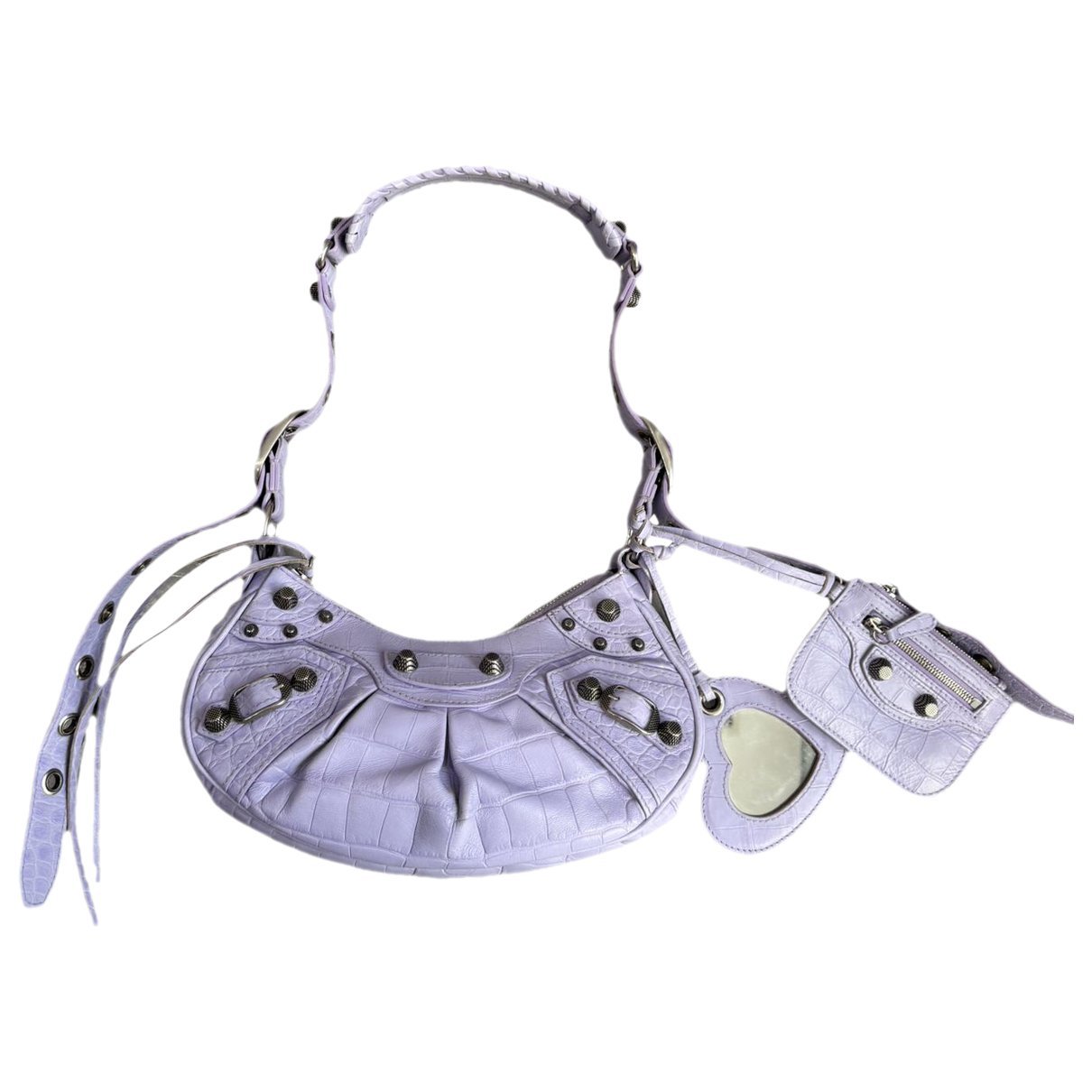 Le Cagole leather handbag
