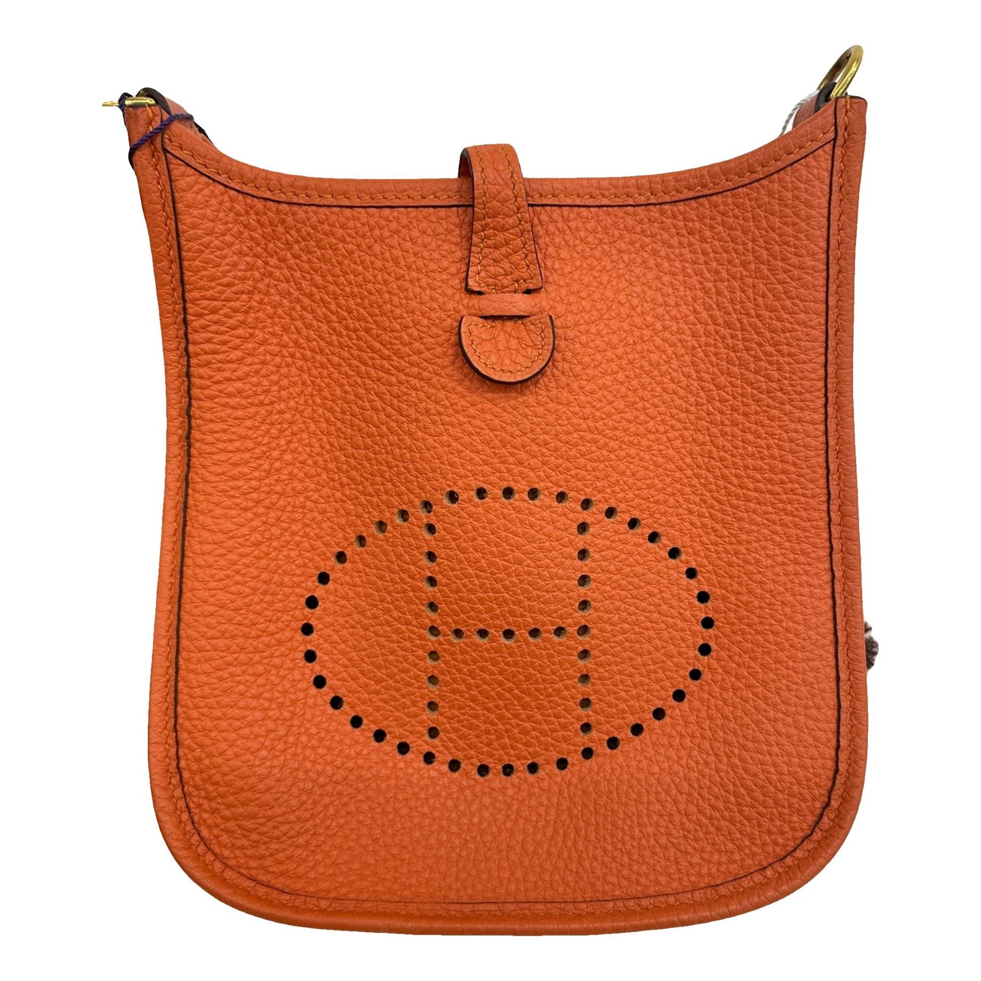 Evelyne leather crossbody bag