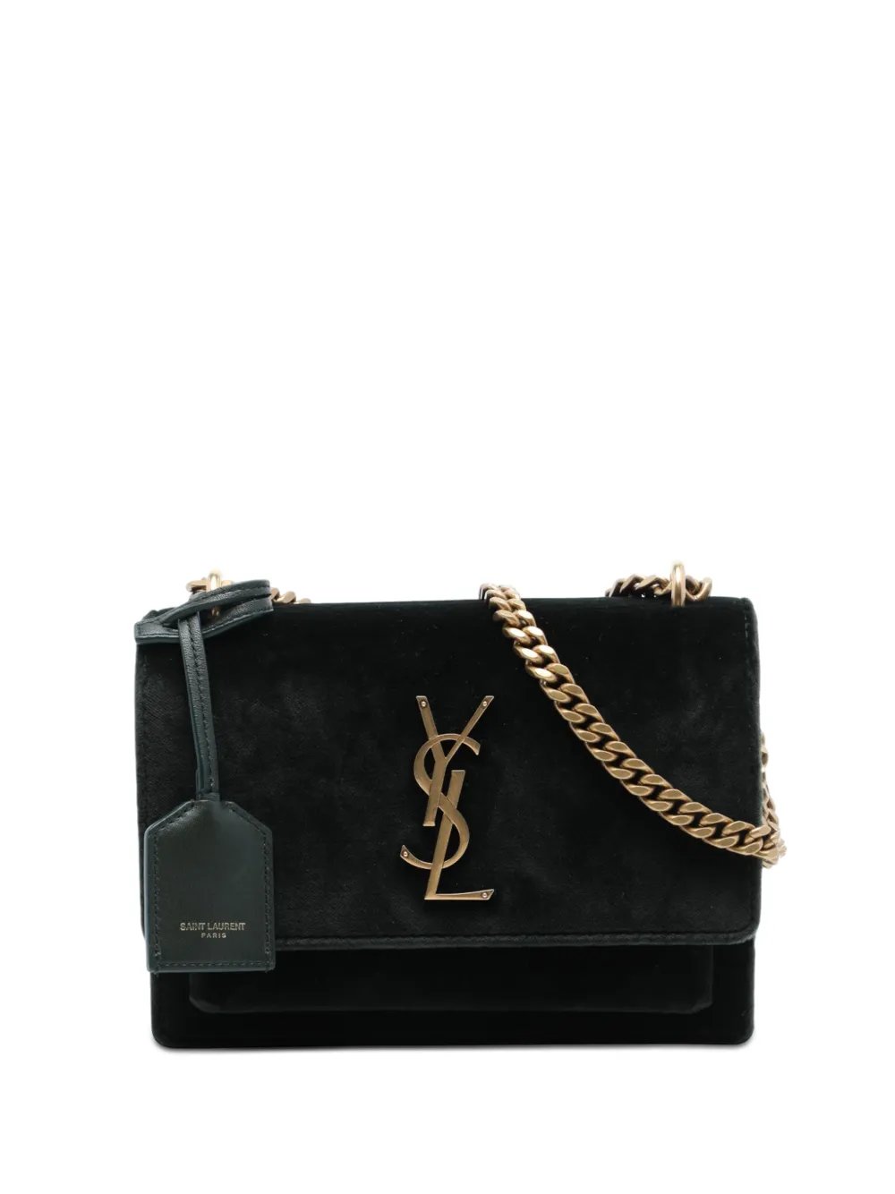 2018 Small Velvet Monogram Sunset crossbody bag