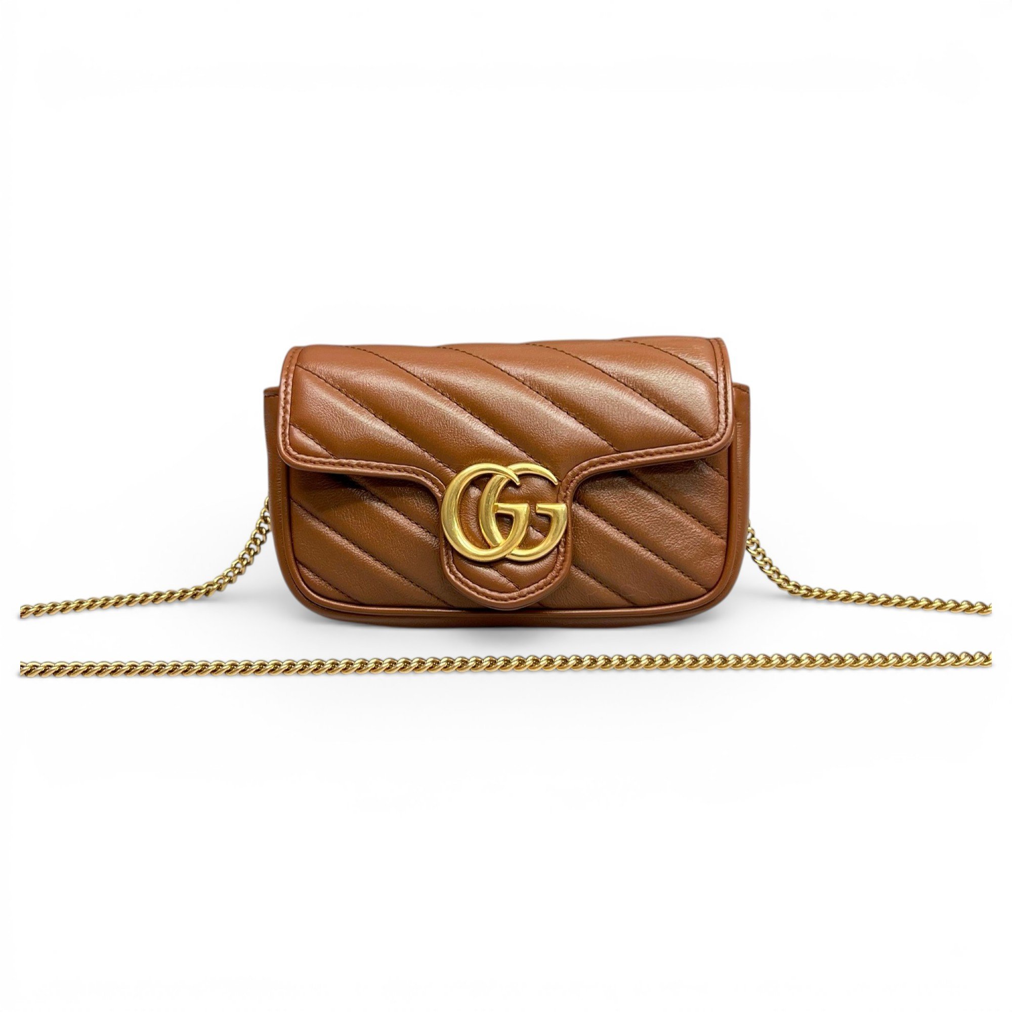 GG Marmont leather mini bag