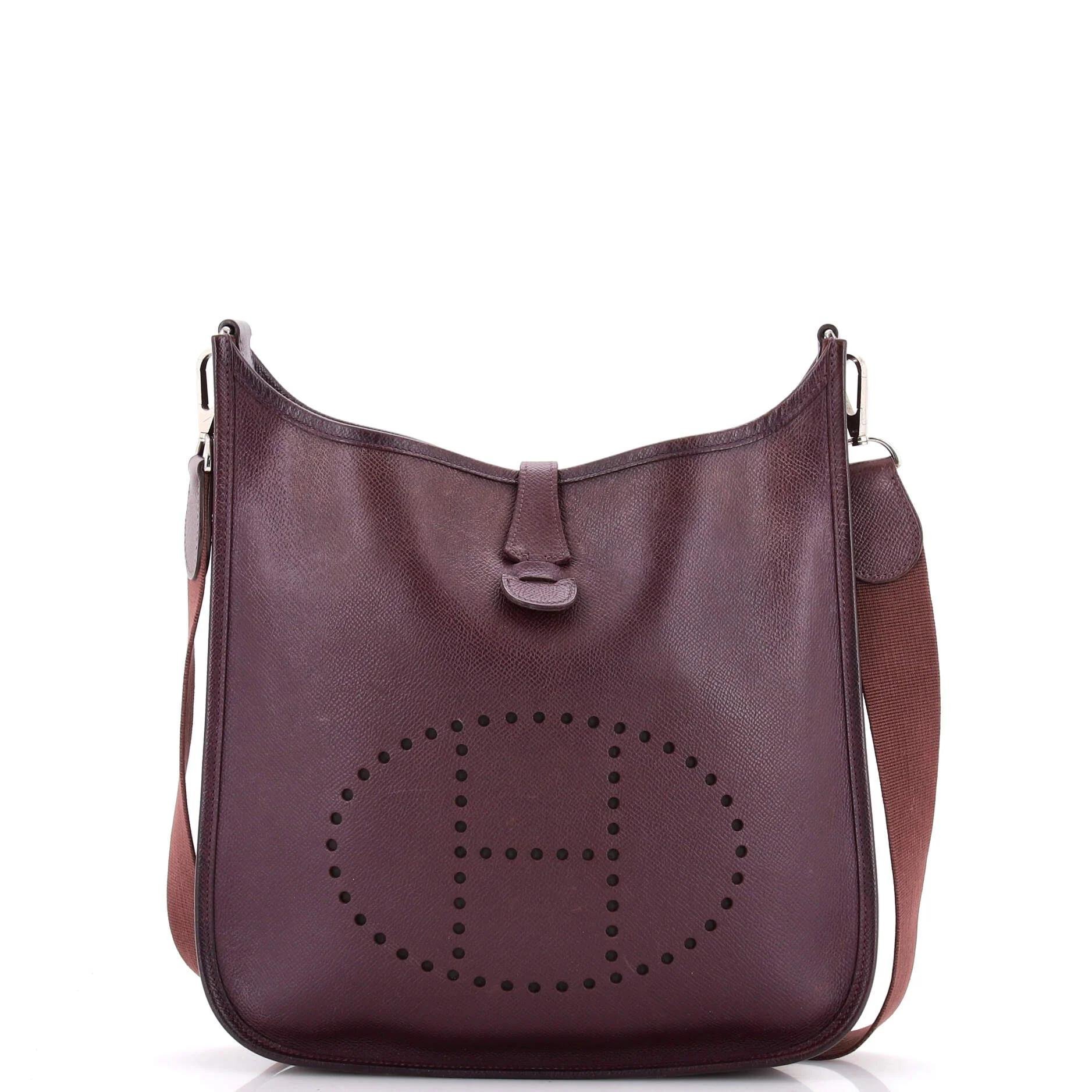 Evelyne leather crossbody bag