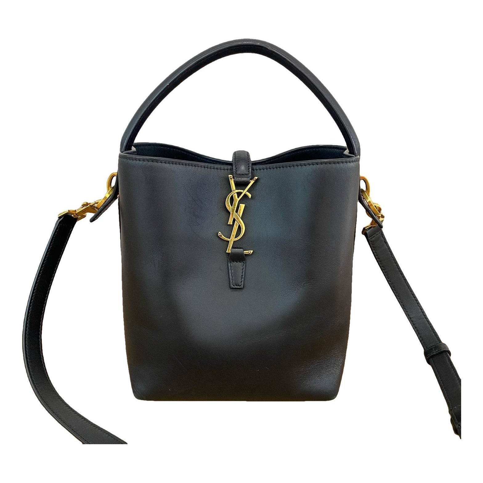 Le 37 leather handbag