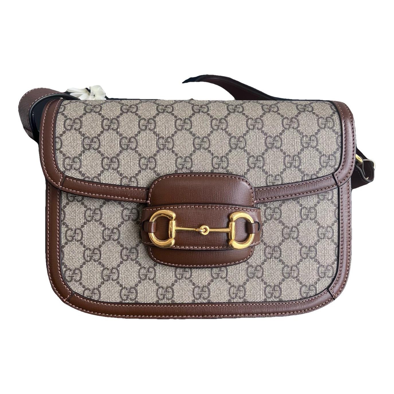 1955 leather handbag