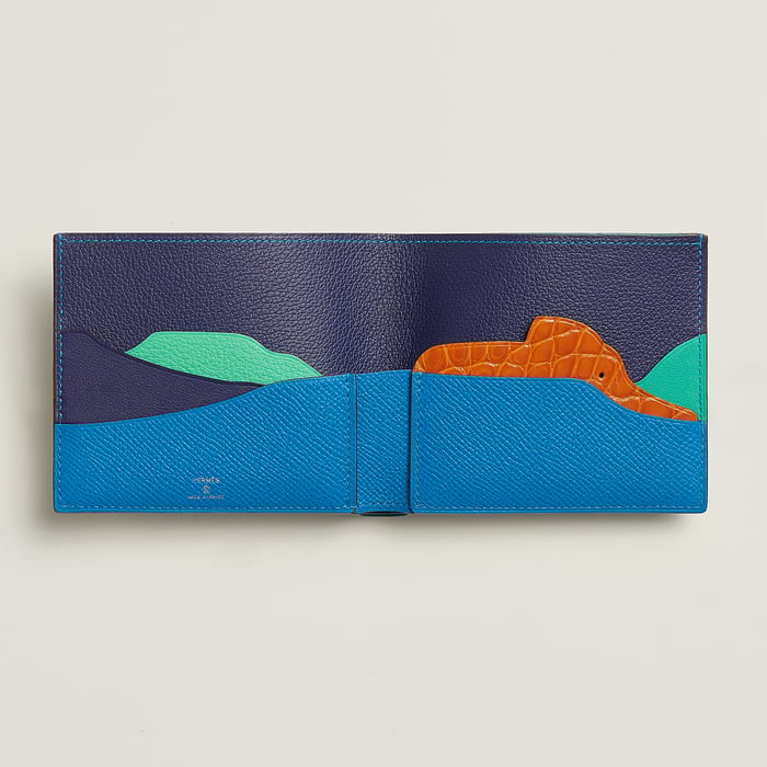 Cold Colors Histoire Naturelle Wallet
