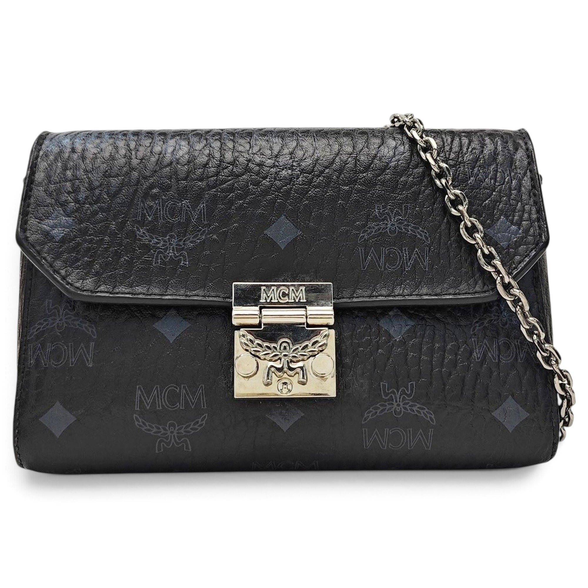 Millie leather handbag