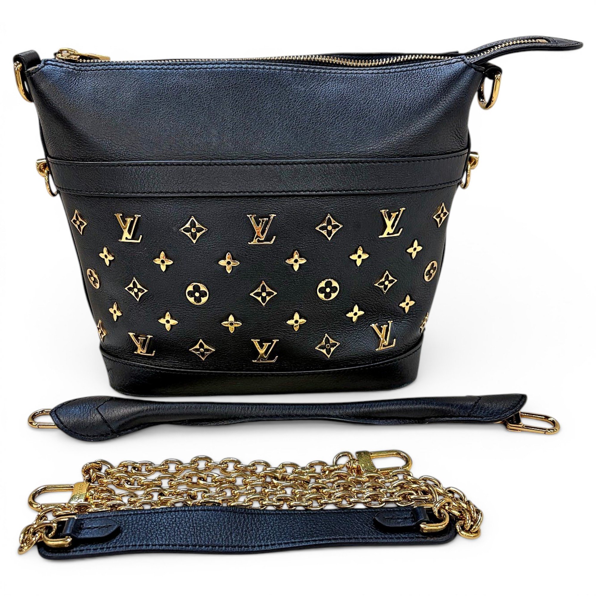 Cruiser leather handbag