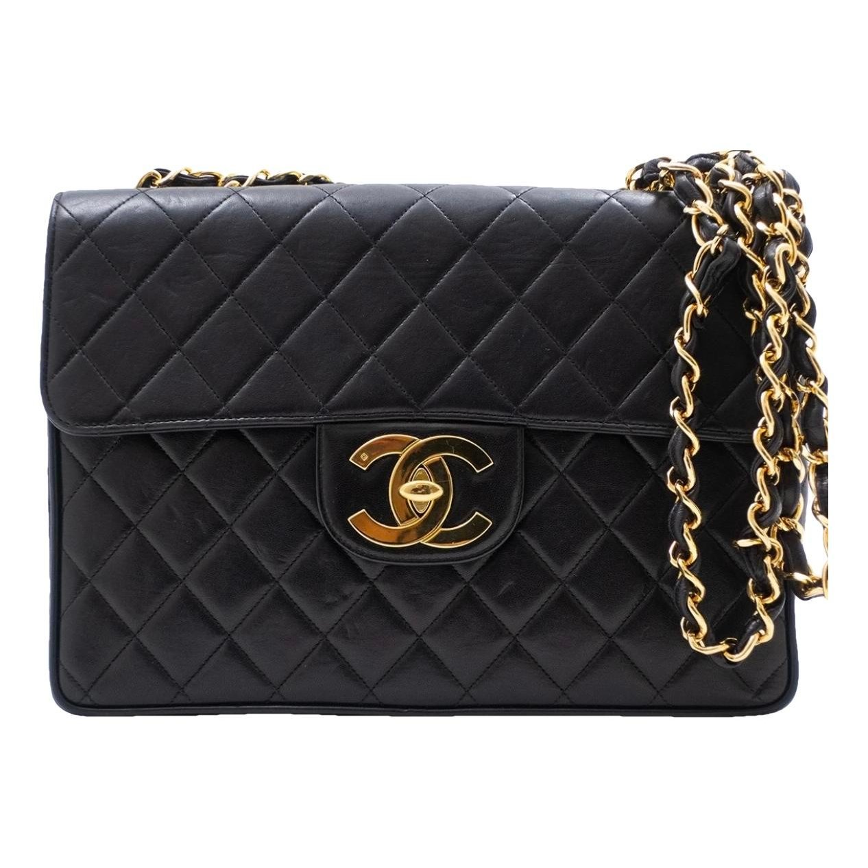 Timeless/Classique leather handbag