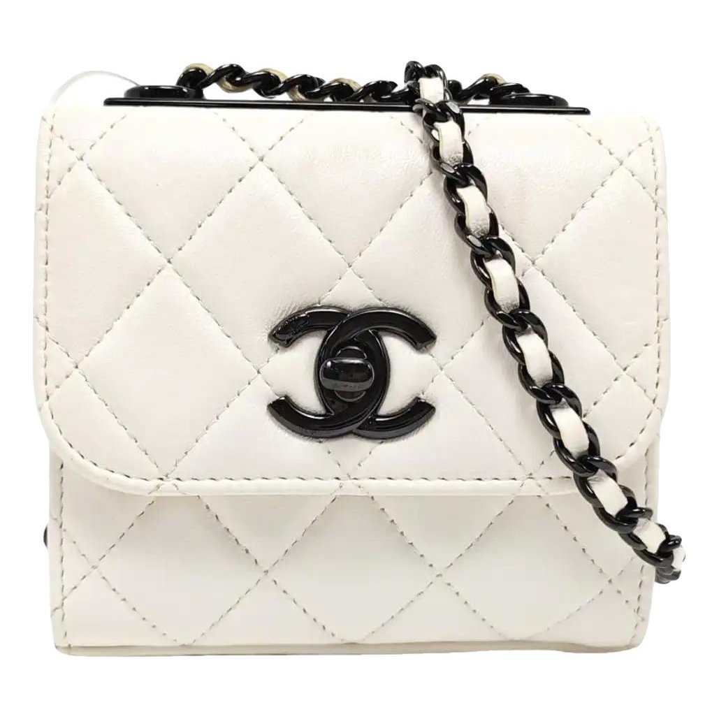 Leather mini bag