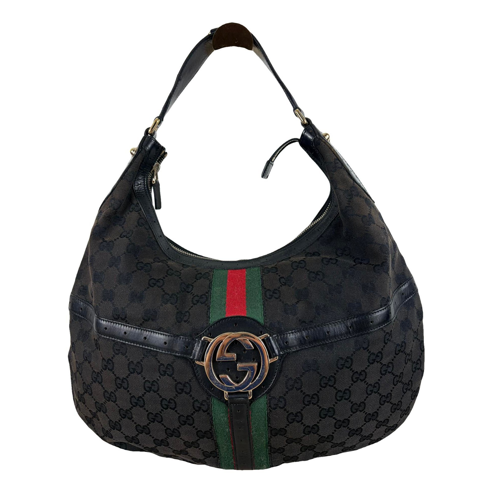 Gucci Hobo cloth handbag