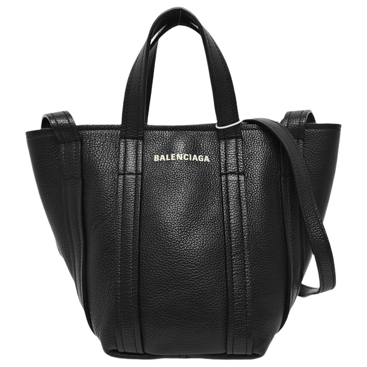 Everyday leather handbag