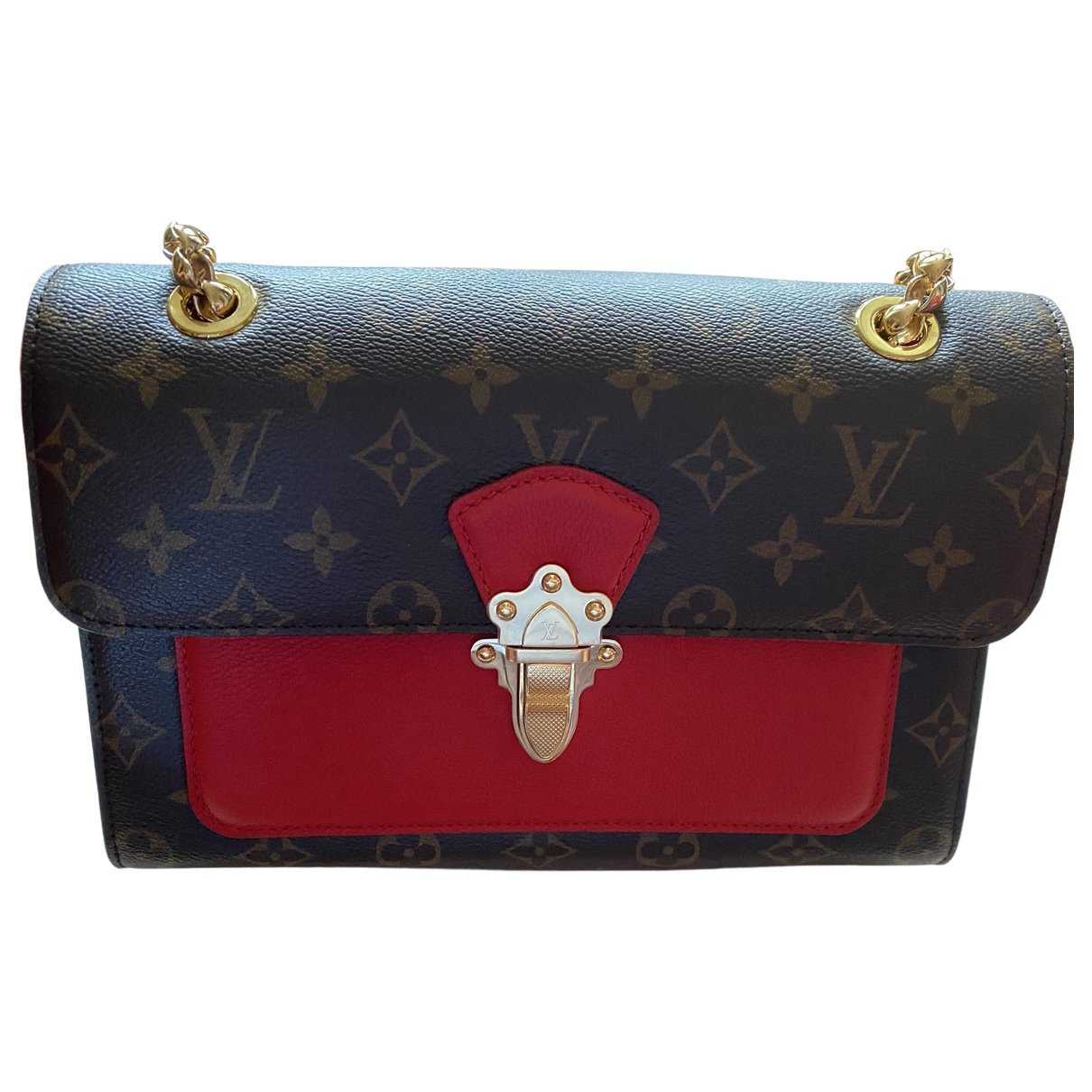 Victoire leather handbag
