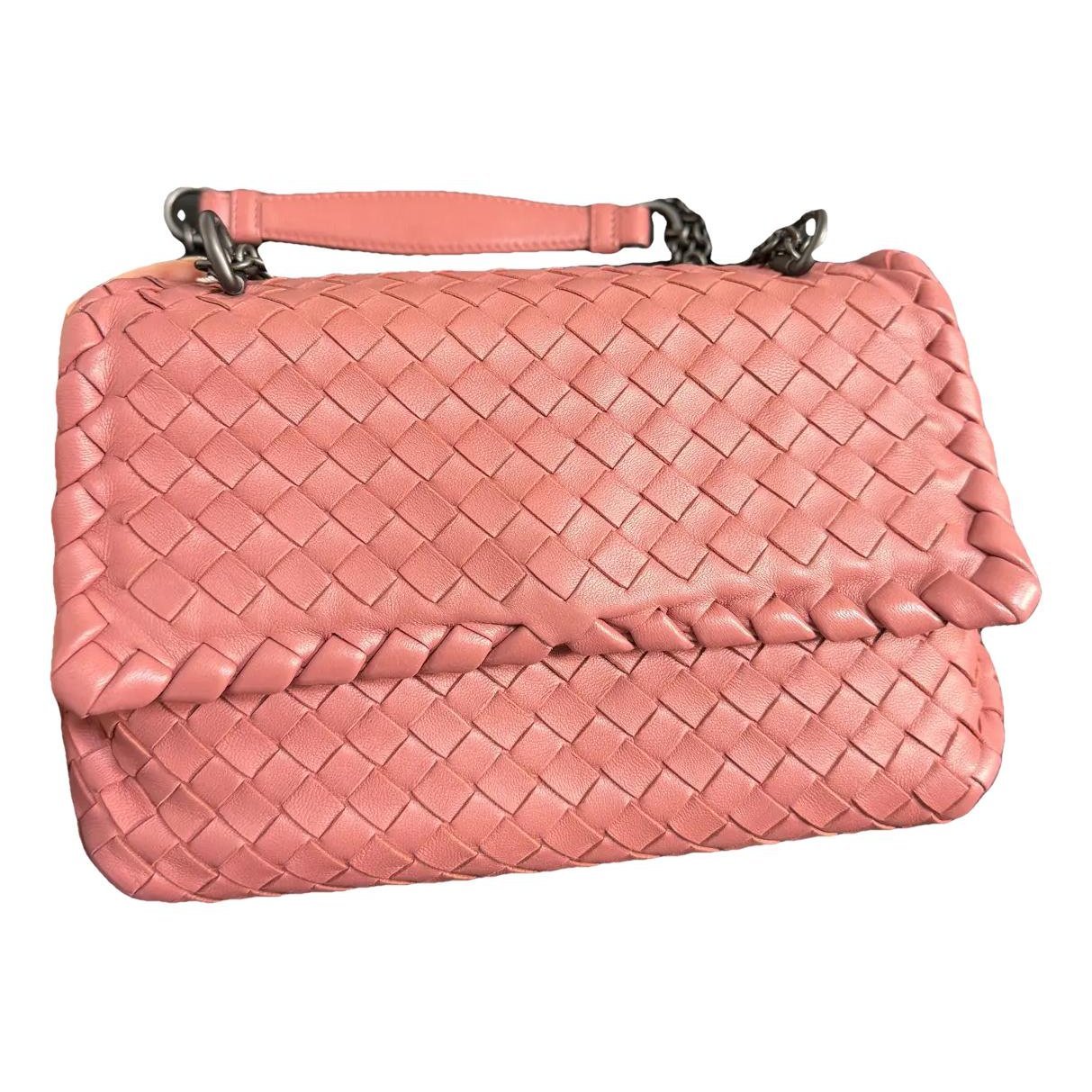 Olimpia leather handbag