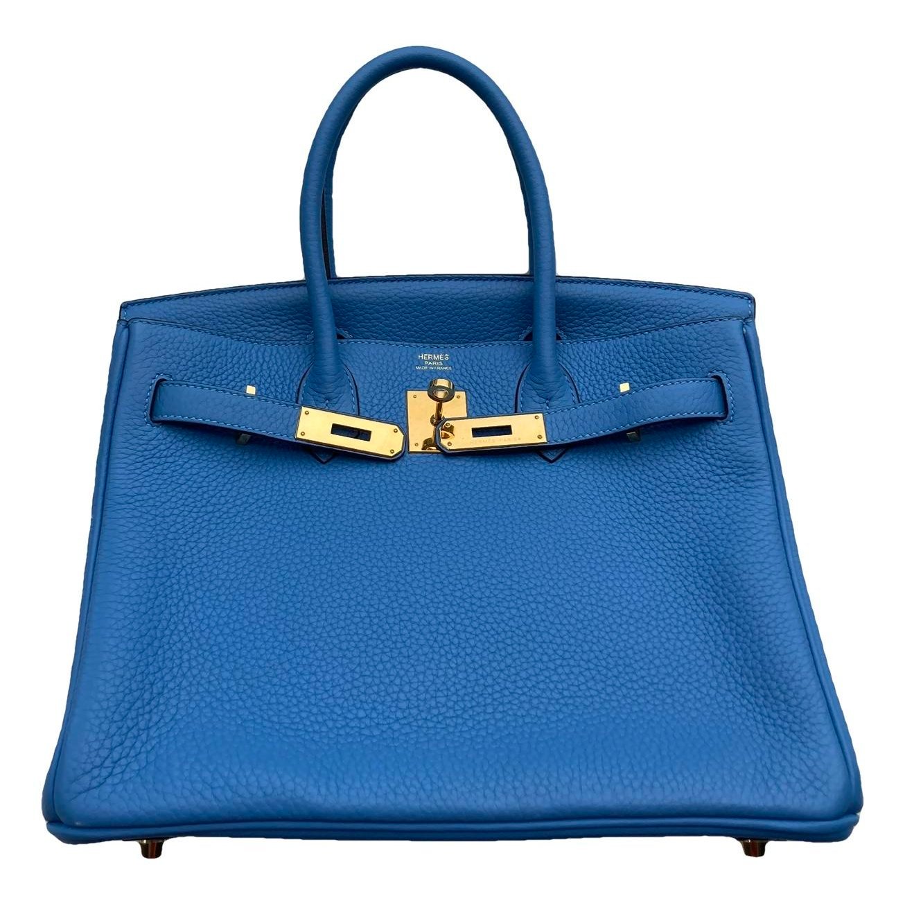 Birkin 30 leather handbag