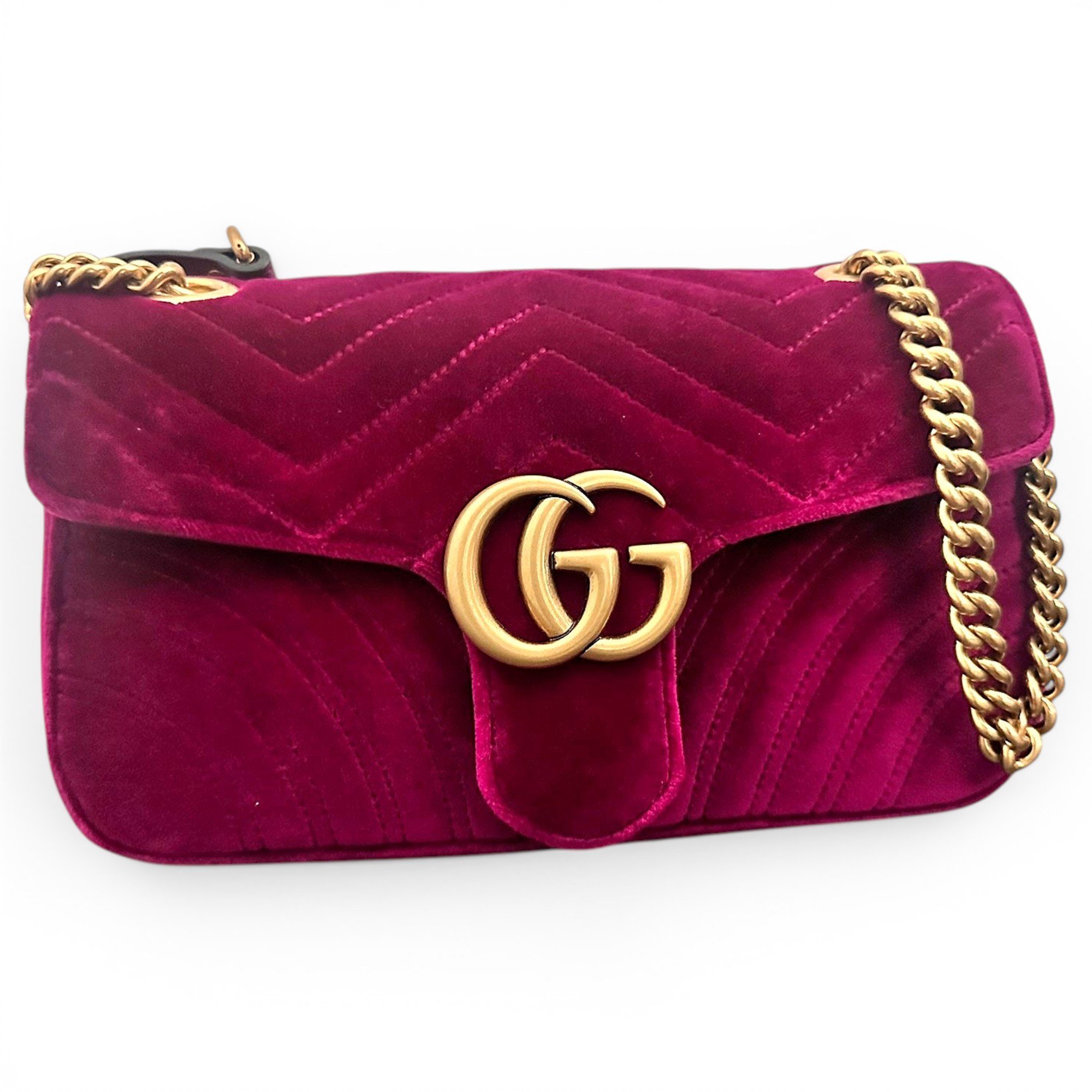 Marmont velvet handbag