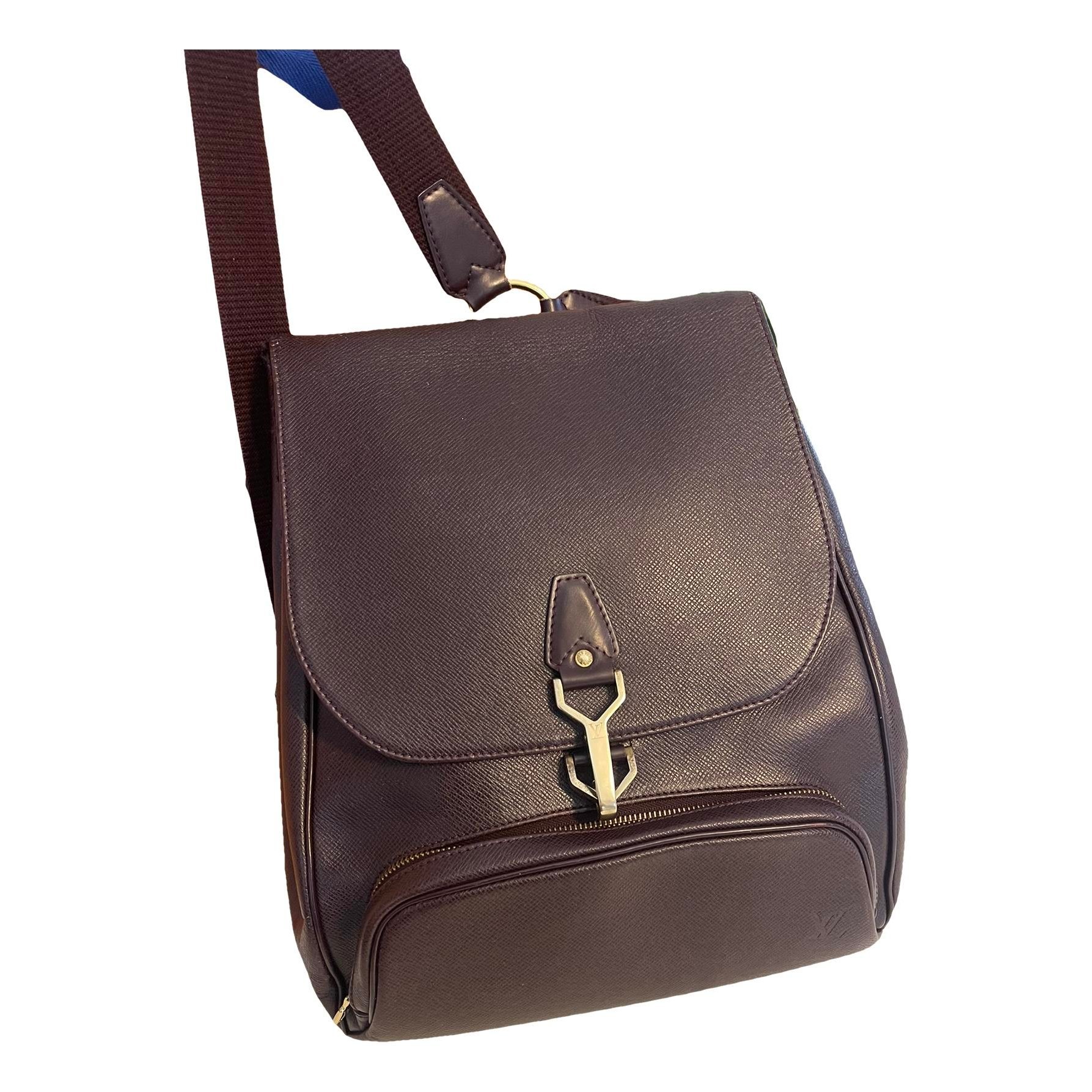 Cassiar leather backpack