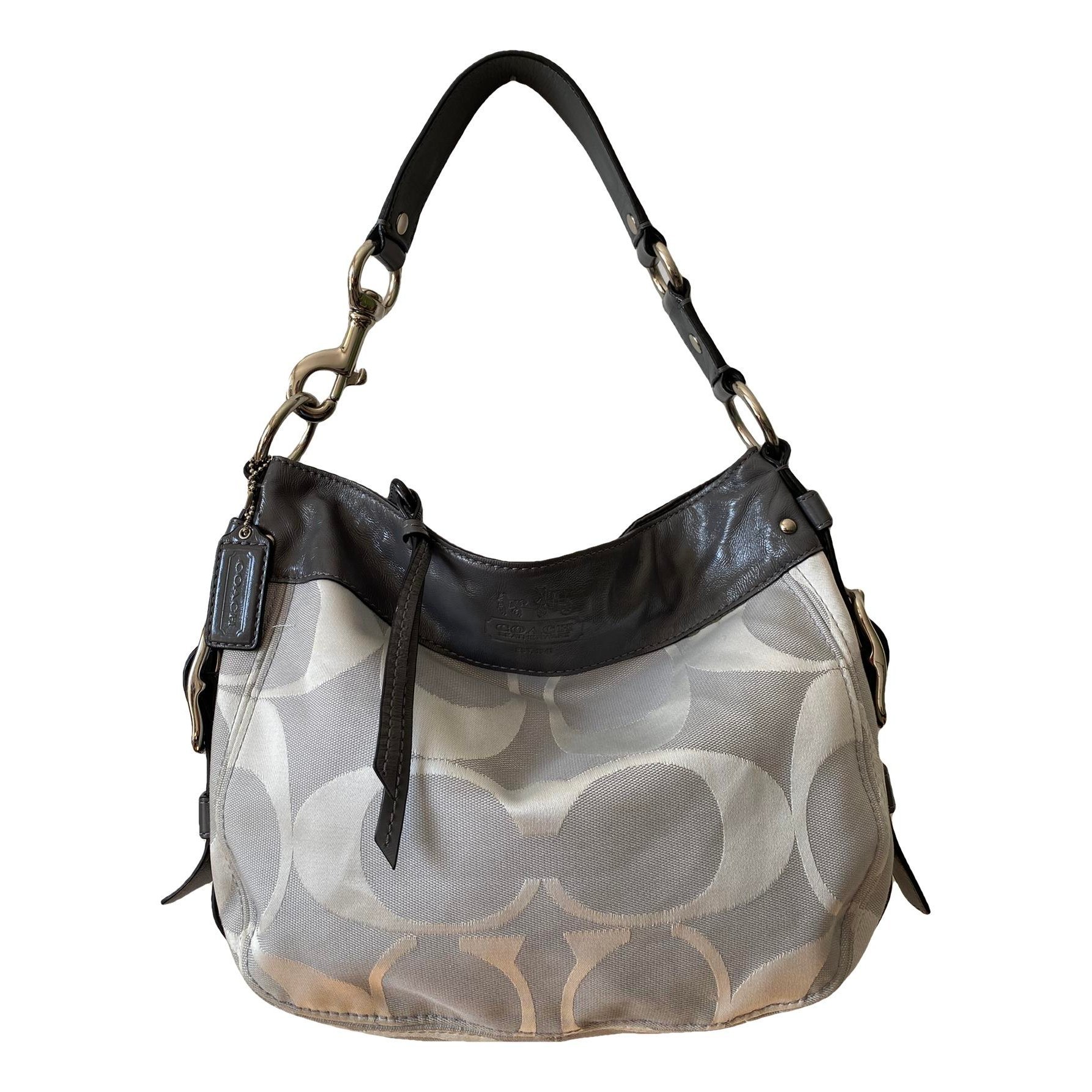 Signature Sufflette cloth handbag