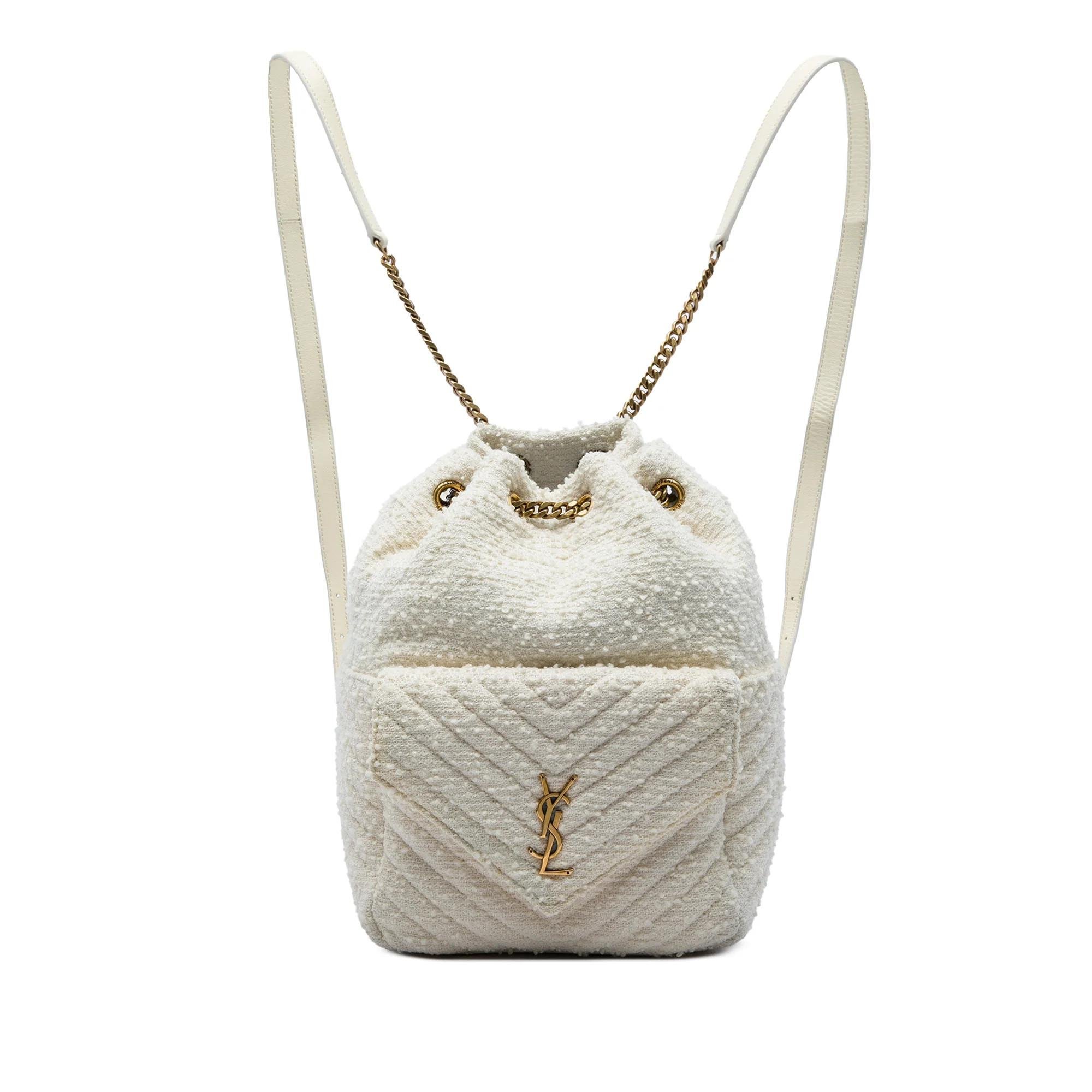 Tweed handbag