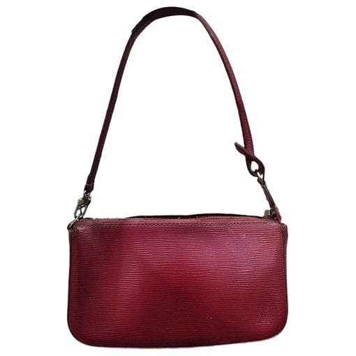 Pochette Accessoire leather handbag